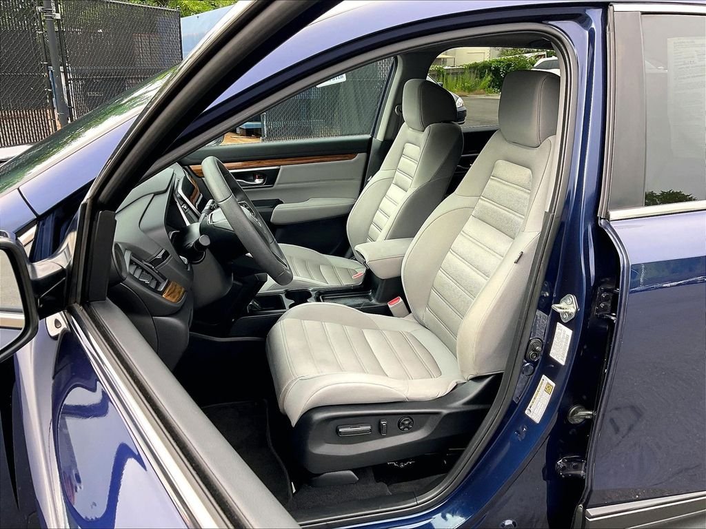 Used 2018 Obsidian Blue Honda EX image 10