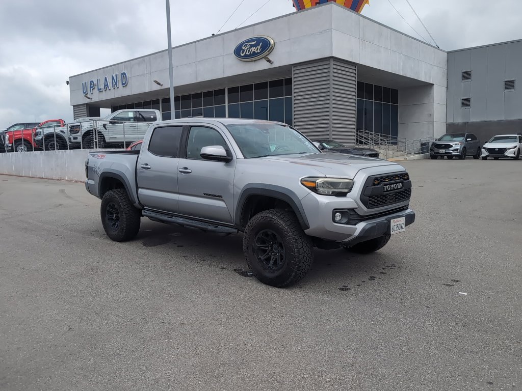 Used 2020 Silver Toyota TRD Off-Road image 6