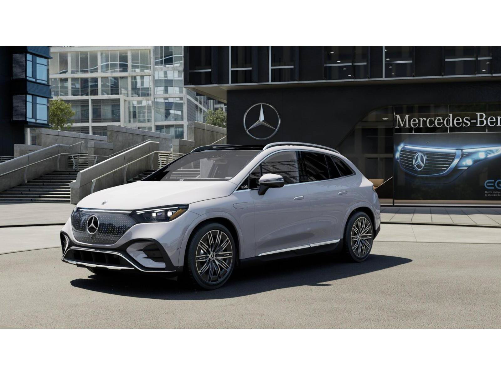 New 2026 ALPINE GREY Mercedes-Benz EQE 320+ image 40