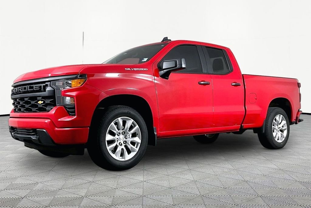 2023 Chevrolet Silverado 1500 Custom Double Cab Std Box's photo