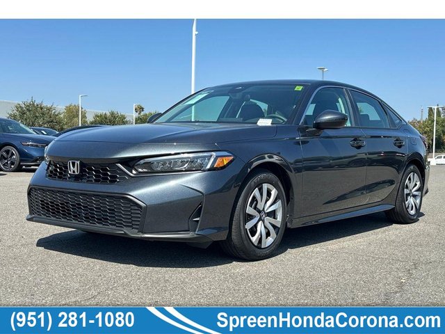 2026 Honda Civic Sedan 2WD LX