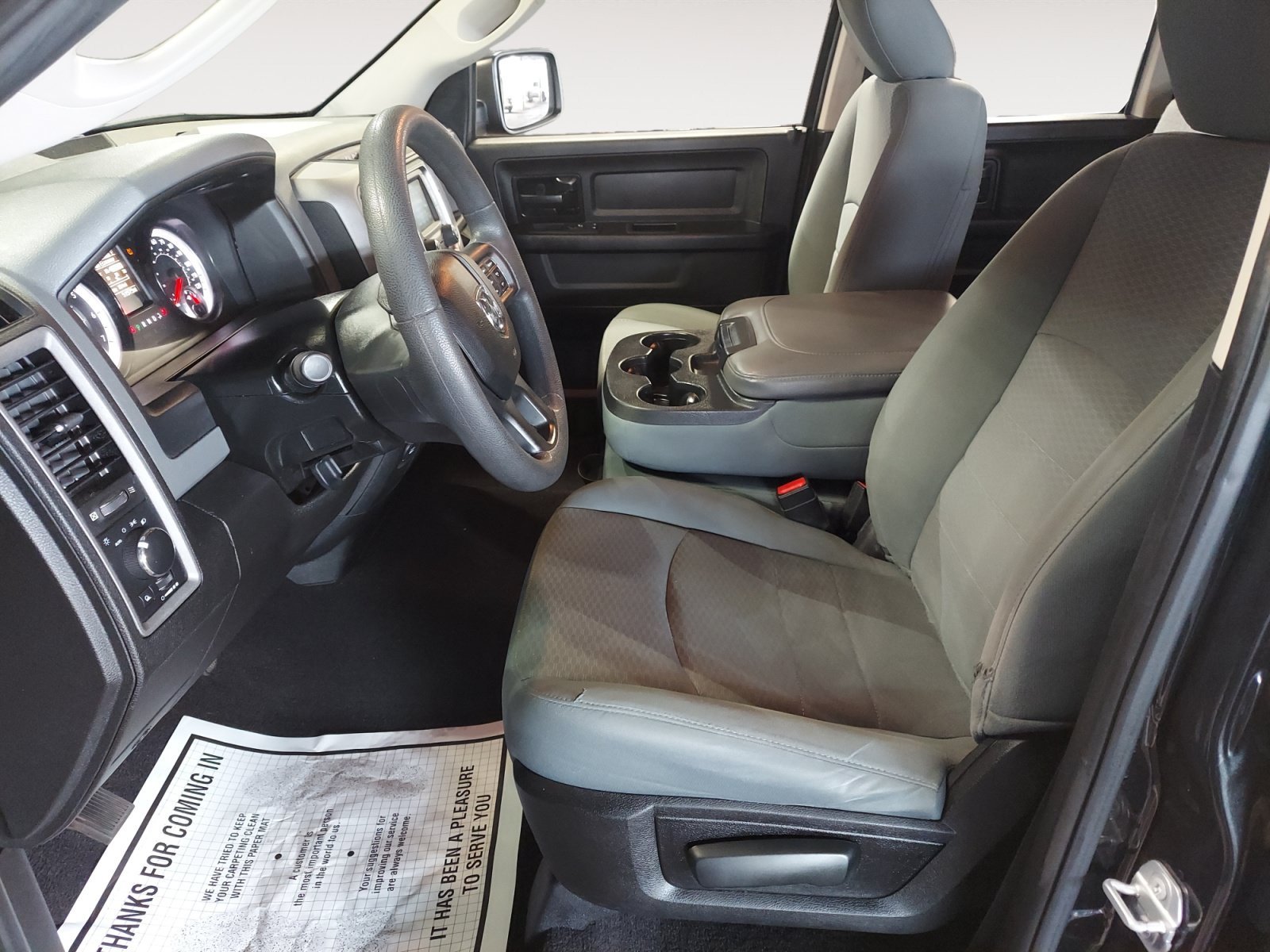 Used 2019 Brilliant Black Crystal Pearlcoat Ram Tradesman image 22