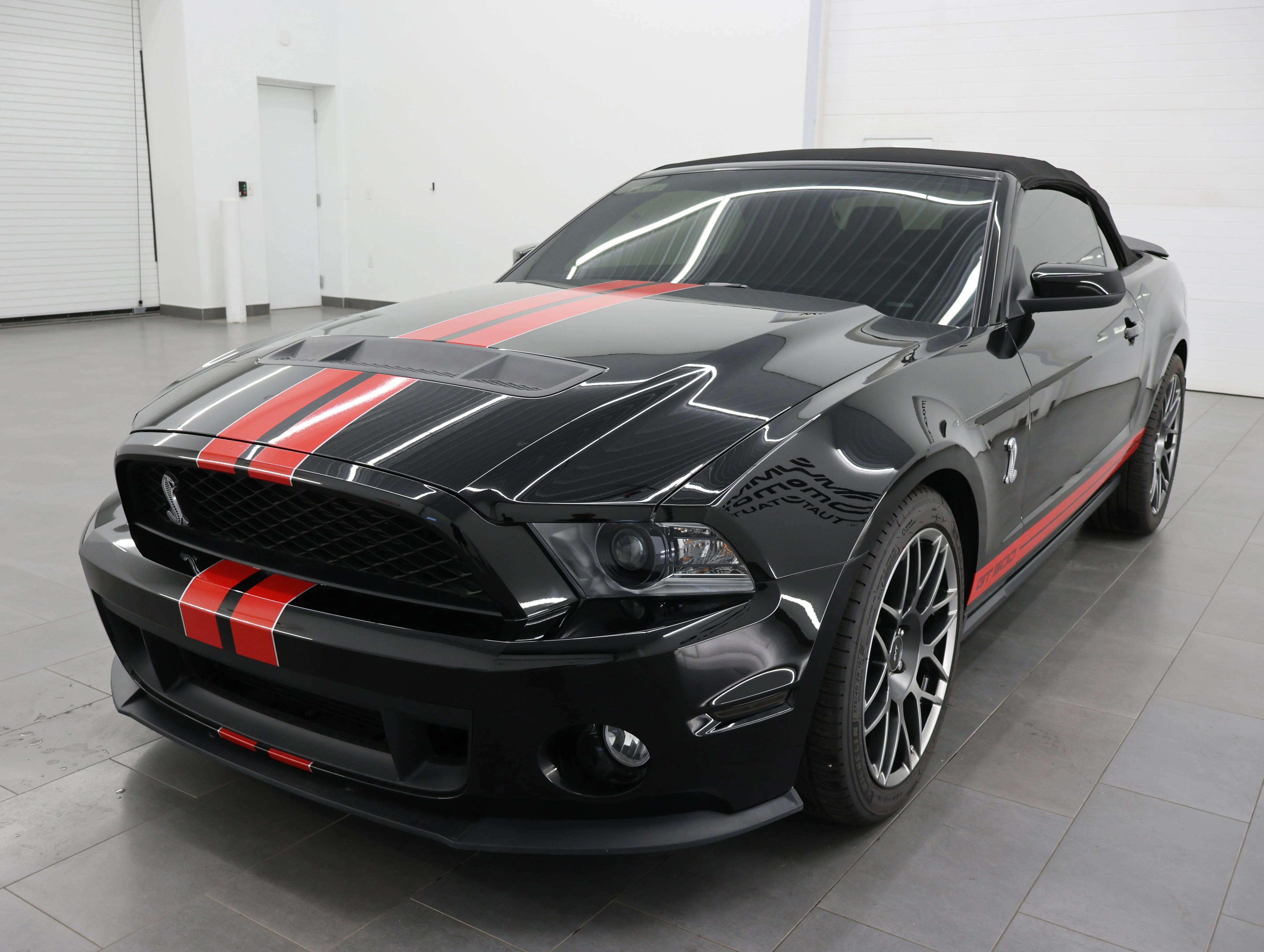 Used 2011 Black Ford Shelby GT500 image 7