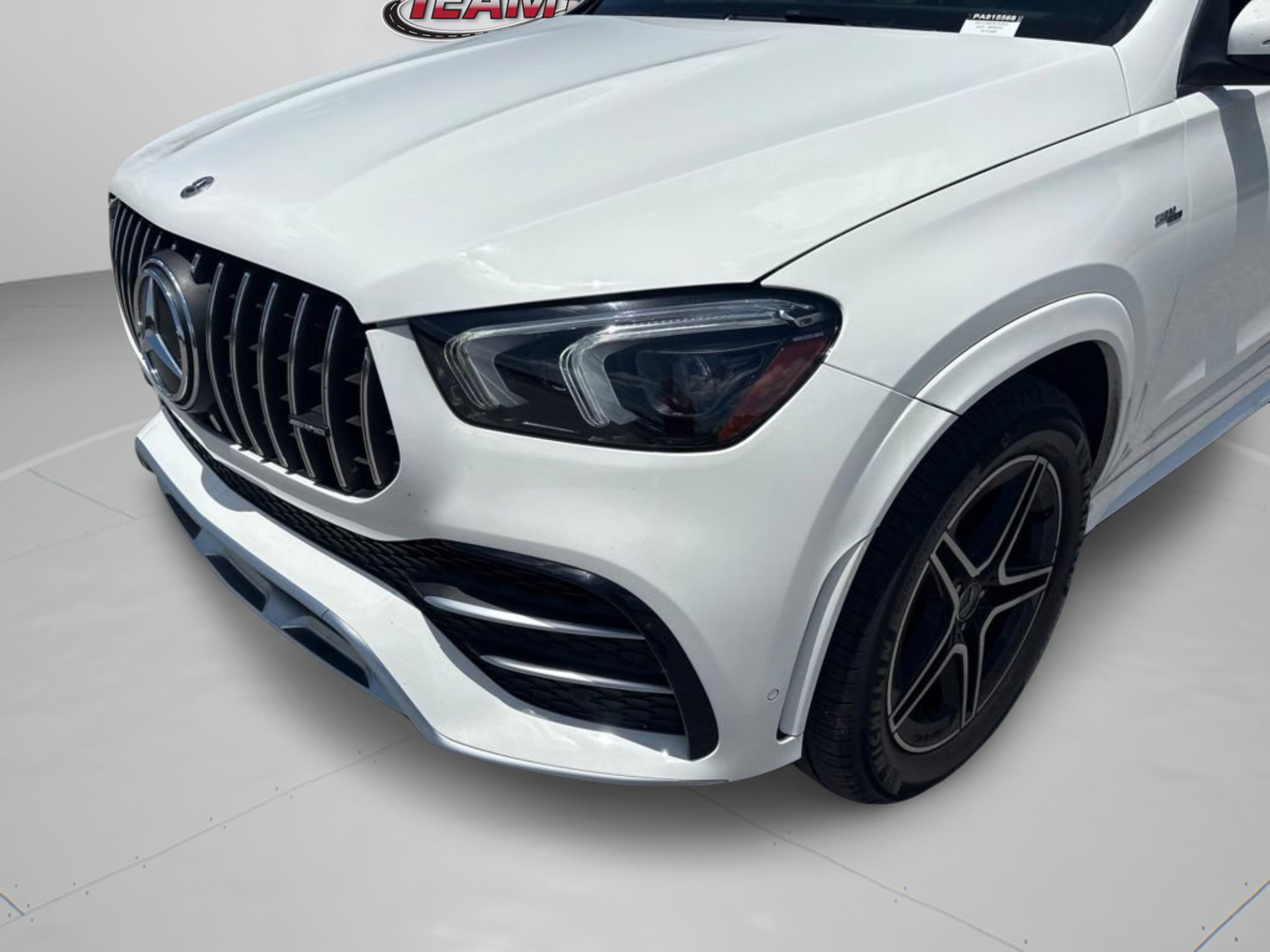 Used 2023 Polar White Mercedes-Benz AMG® GLE 53 image 37