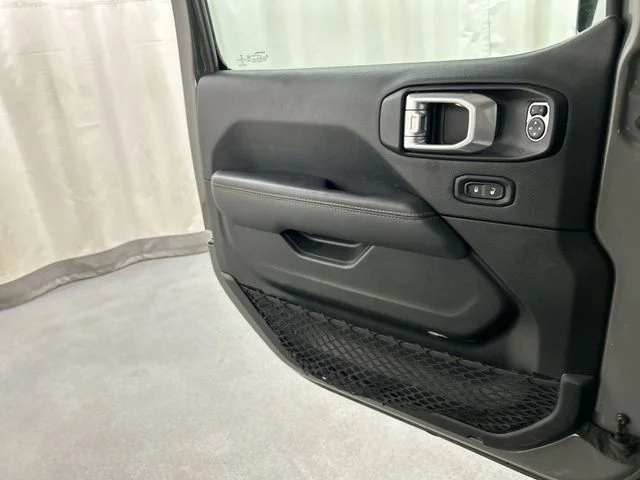 Used 2022 Gray Jeep Unlimited Sahara 4xe image 22