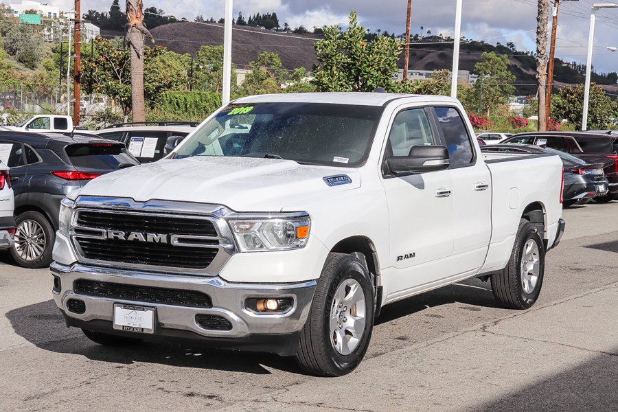 Used 2019 RAM Ram 1500 Pickup Big Horn/Lone Star with VIN 1C6RREBG4KN875051 for sale in Laguna Niguel, CA