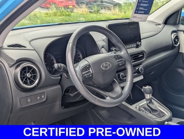 Certified Used 2023 Green Hyundai SEL image 2