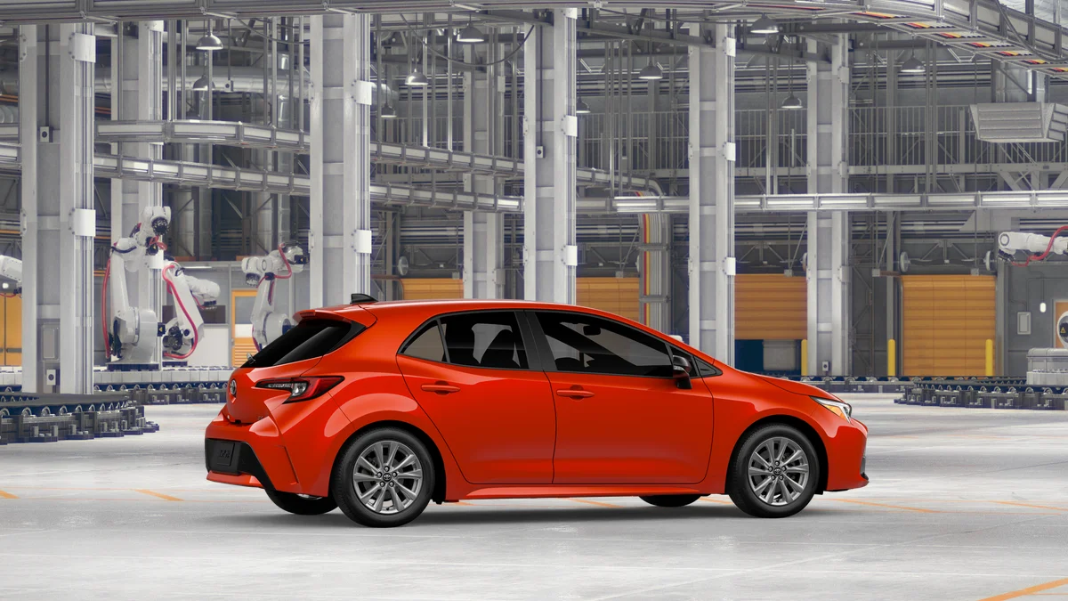New 2027 Inferno Toyota SE image 11