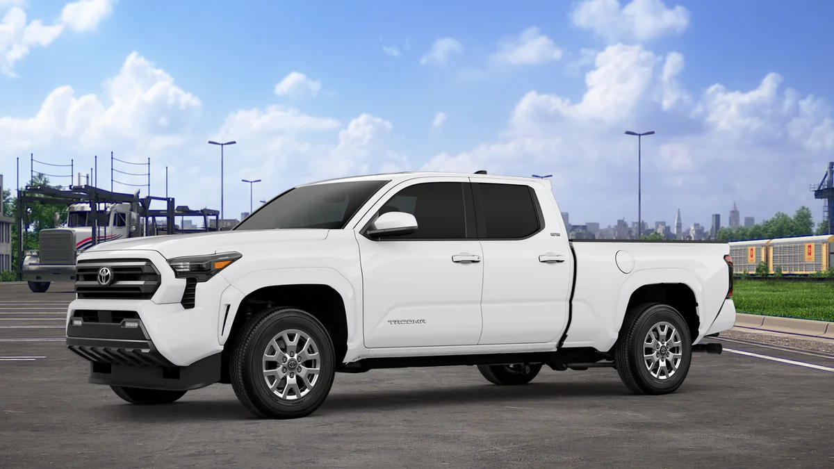New 2026 Ice Cap Toyota SR5 image 10