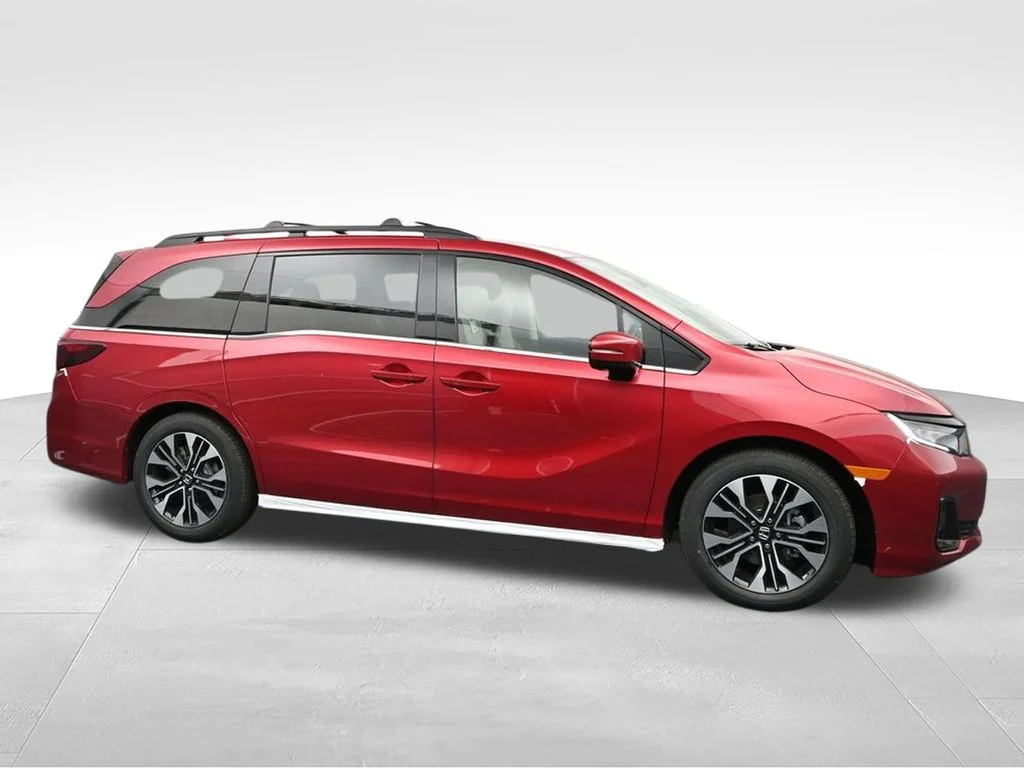 New 2026 Radiant Red Metallic II Honda Elite image 8