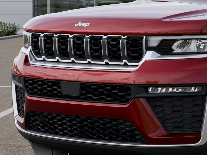 New 2026 Velvet Red Pearlcoat Jeep Limited image 42