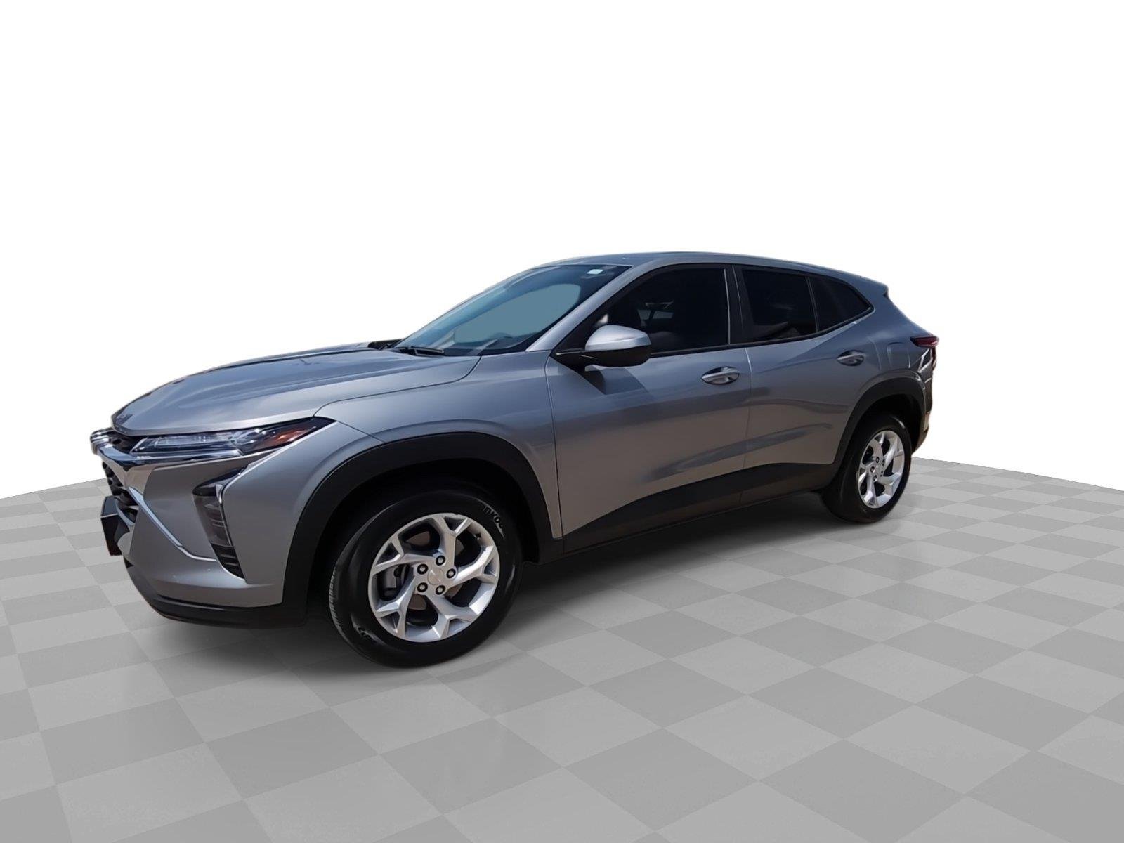 Used 2024 Sterling Gray Metallic Chevrolet LS image 4