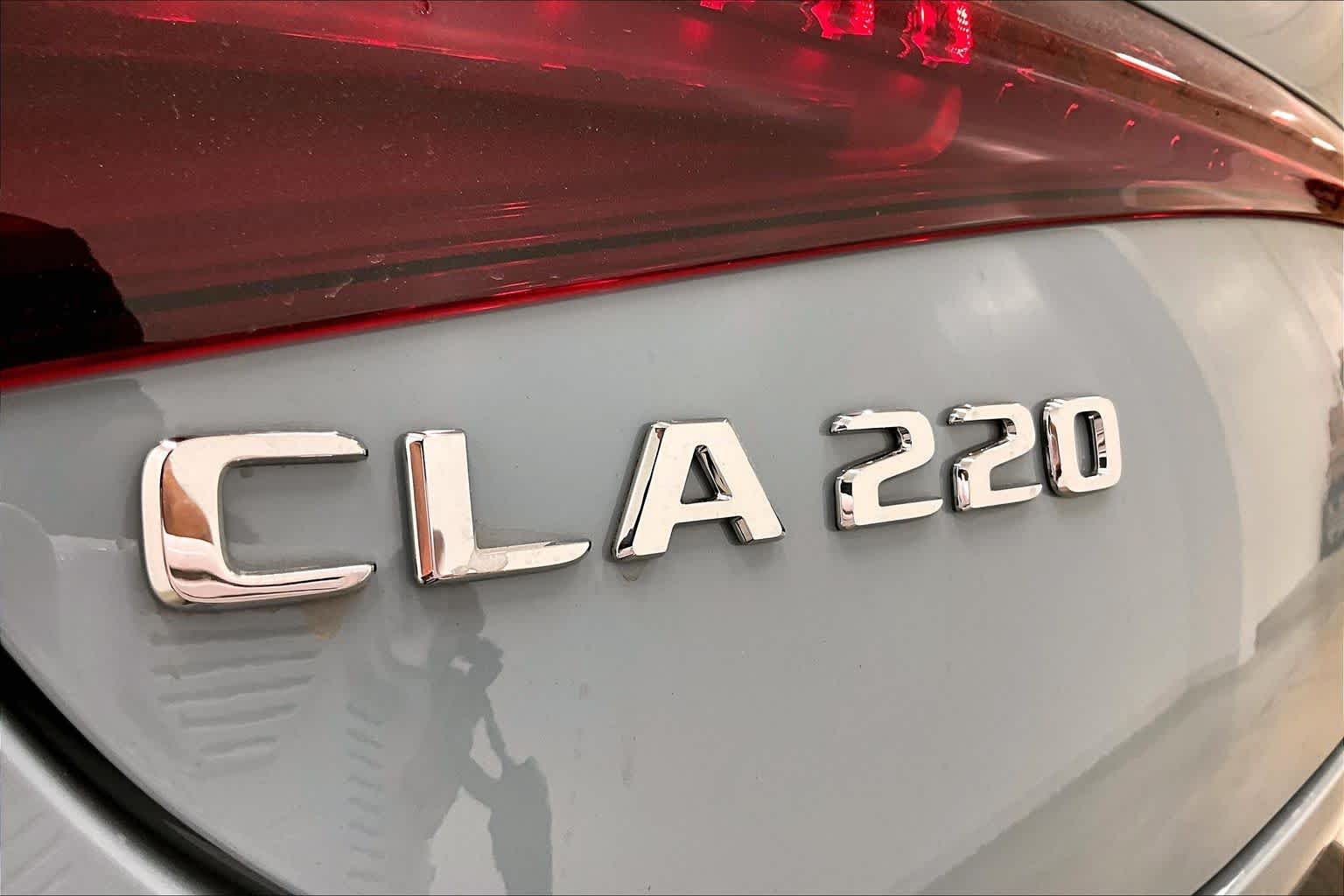 New 2027 Liquid Crystal Green Mercedes-Benz CLA 220 Hybrid image 15