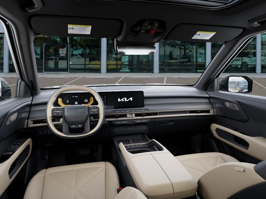 New 2027 Green Kia EX image 14