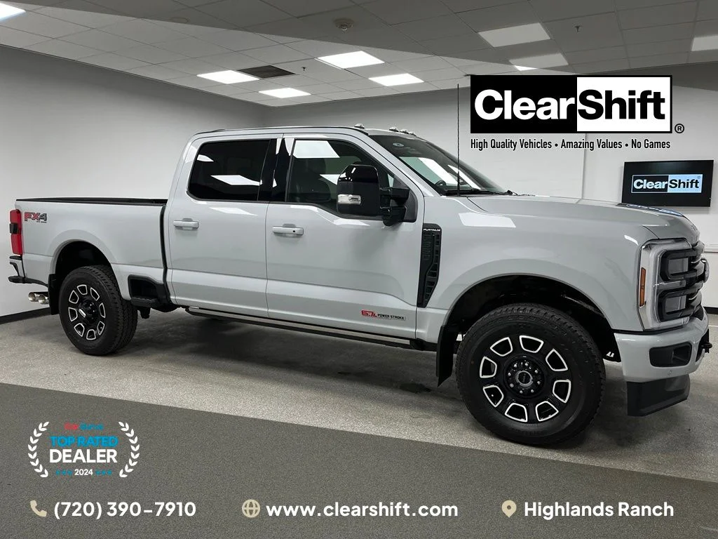 Used 2026 Gray Ford Platinum image 1