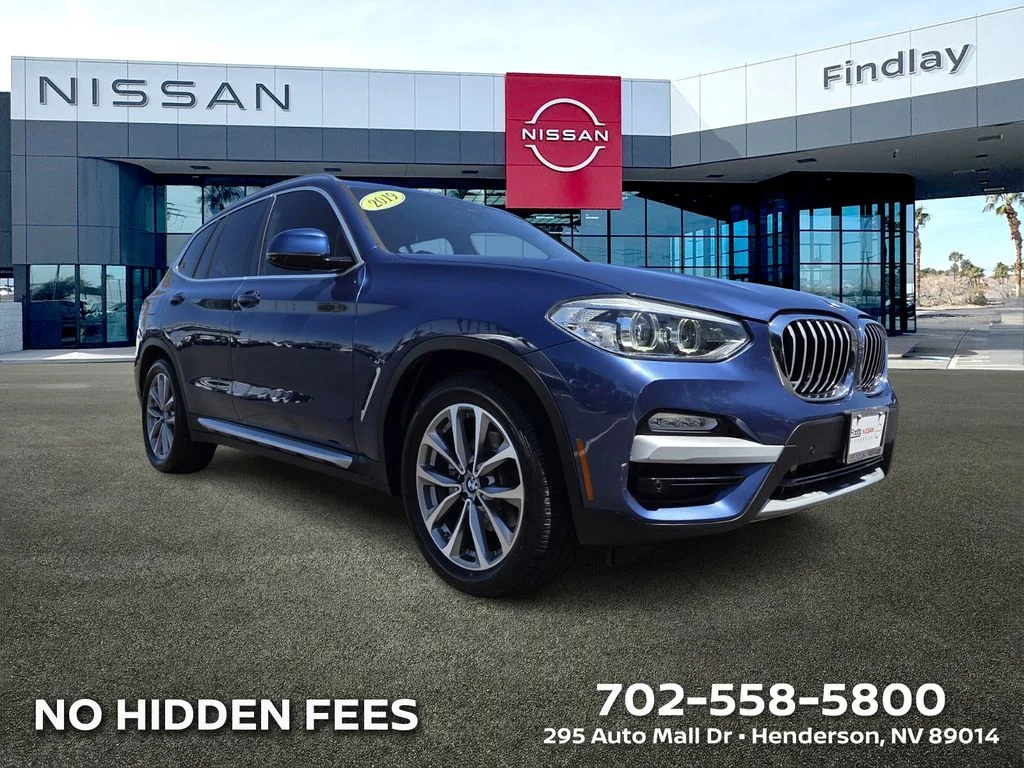 2019 BMW X3 xDrive30i's photo