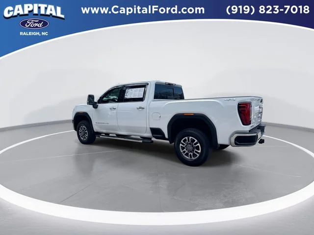Used 2024 White GMC SLT image 6