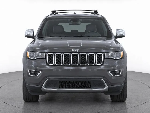Used 2019 Granite Crystal Metallic Clearcoat Jeep Limited image 5