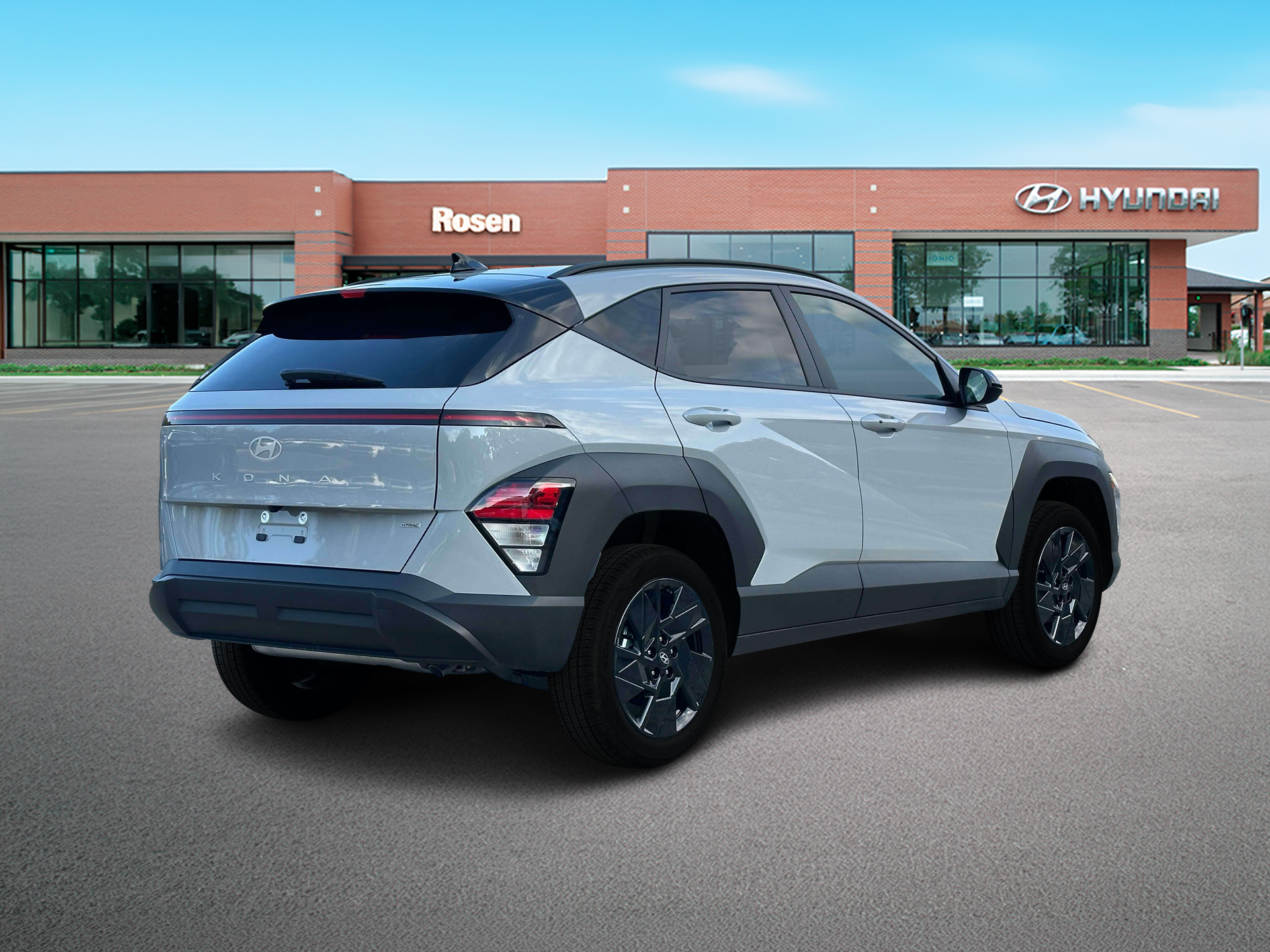 New 2027 Gray Hyundai SEL Sport AWD image 7