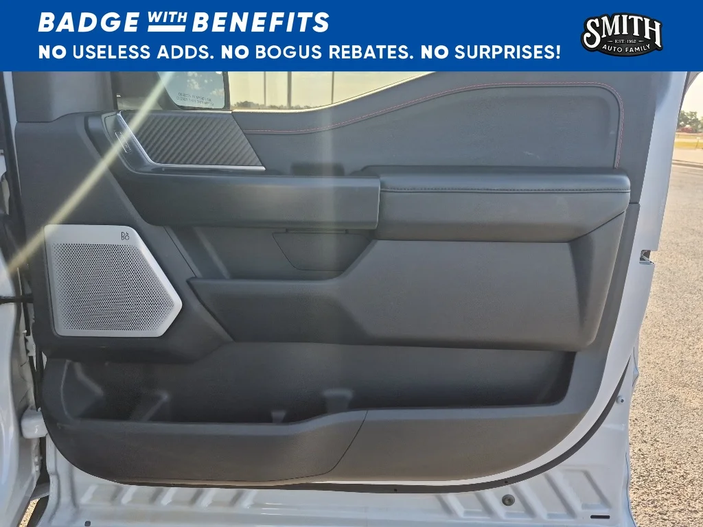 Used 2025 Space White Metallic Ford Raptor image 8