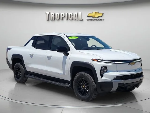 New 2026 Summit White Chevrolet LT - Extended Range image 7