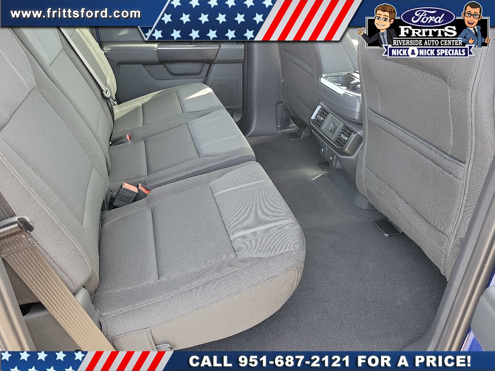 New 2026 Argon Blue Metallic Ford STX® image 20