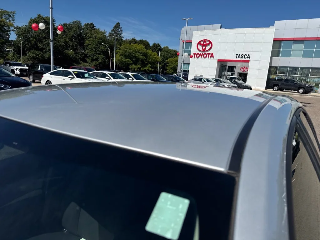 Used 2024 Silver Toyota LE image 47