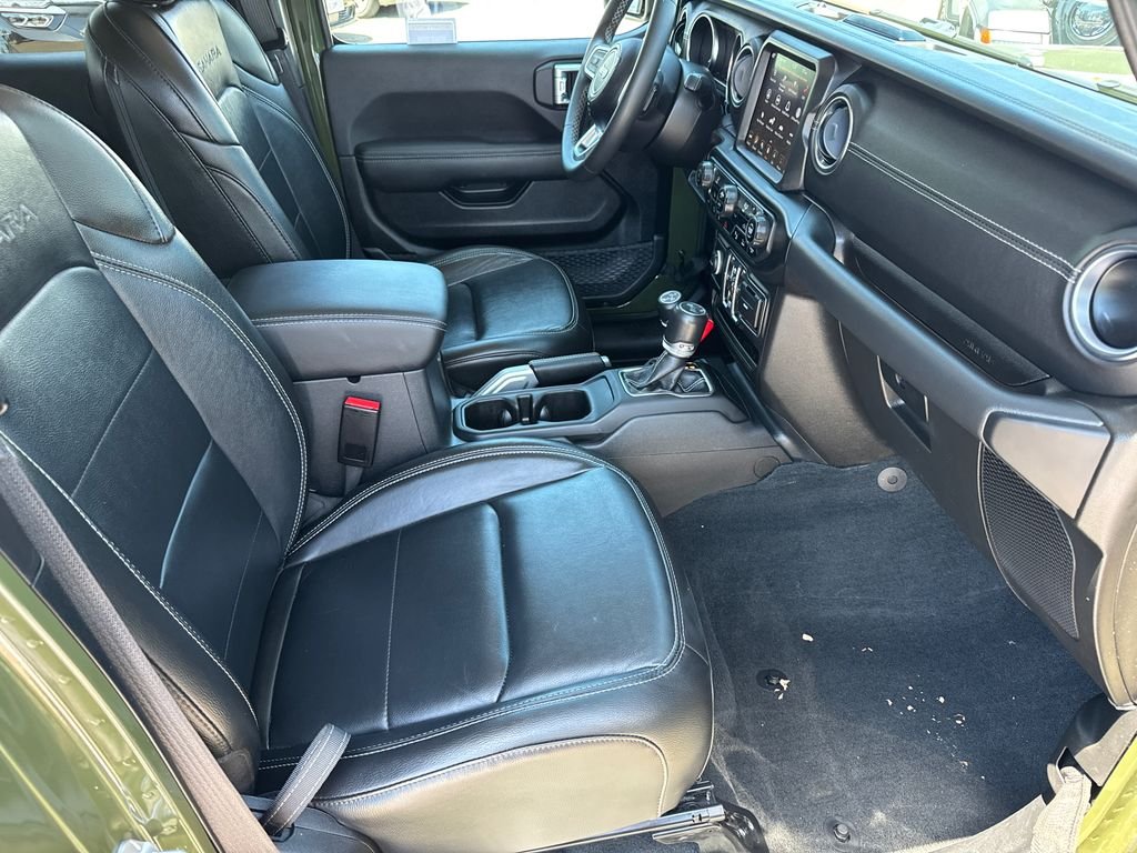 Used 2023 Green Jeep Sahara 4xe image 16