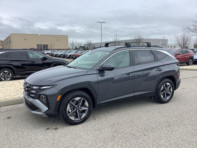 New 2026 Gray Hyundai SEL image 1