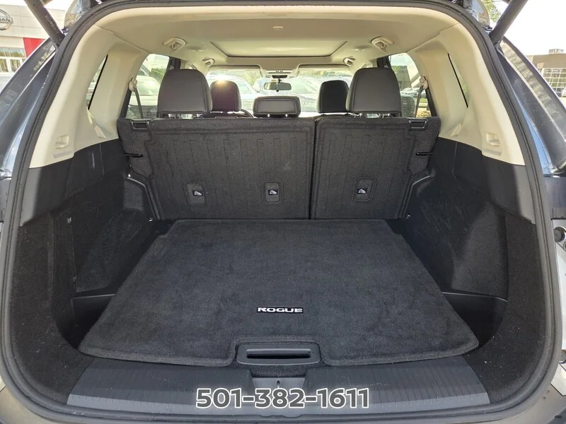 Used 2023 Gun Metallic NISSAN AWD SV image 18