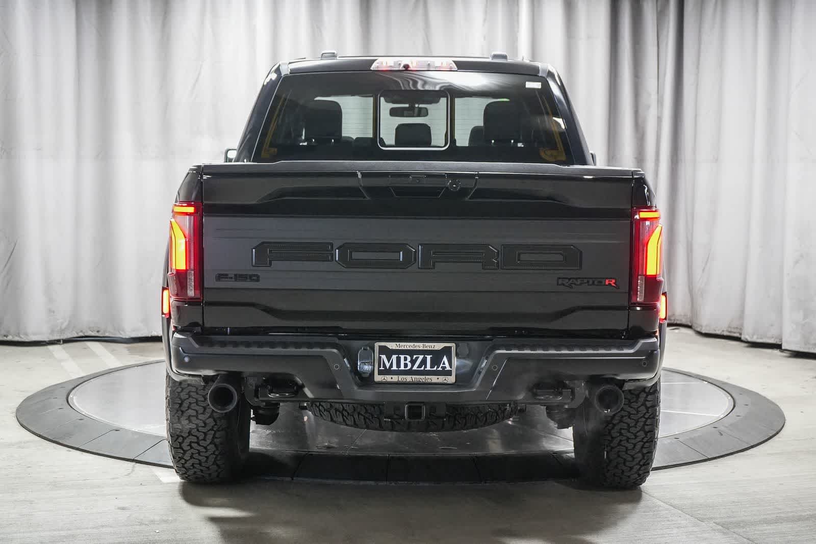 Used 2024 Agate Black Metallic Ford Raptor image 6