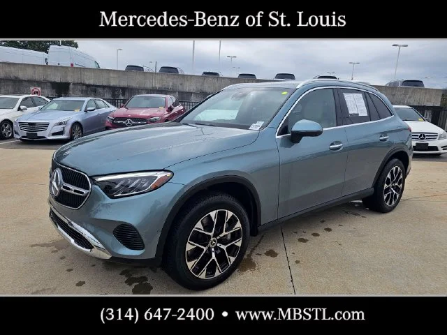 Certified Used 2025 Silver Mercedes-Benz GLC 350e image 5