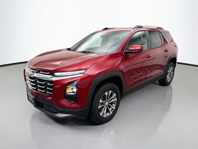 New 2027 Radiant Red Tintcoat Chevrolet LT image 3