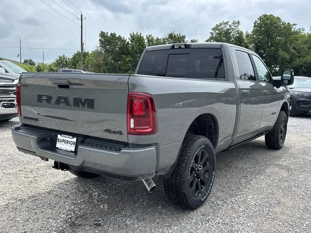New 2026 Ceramic Gray Clear-Coat Exterior Paint RAM Laramie image 3