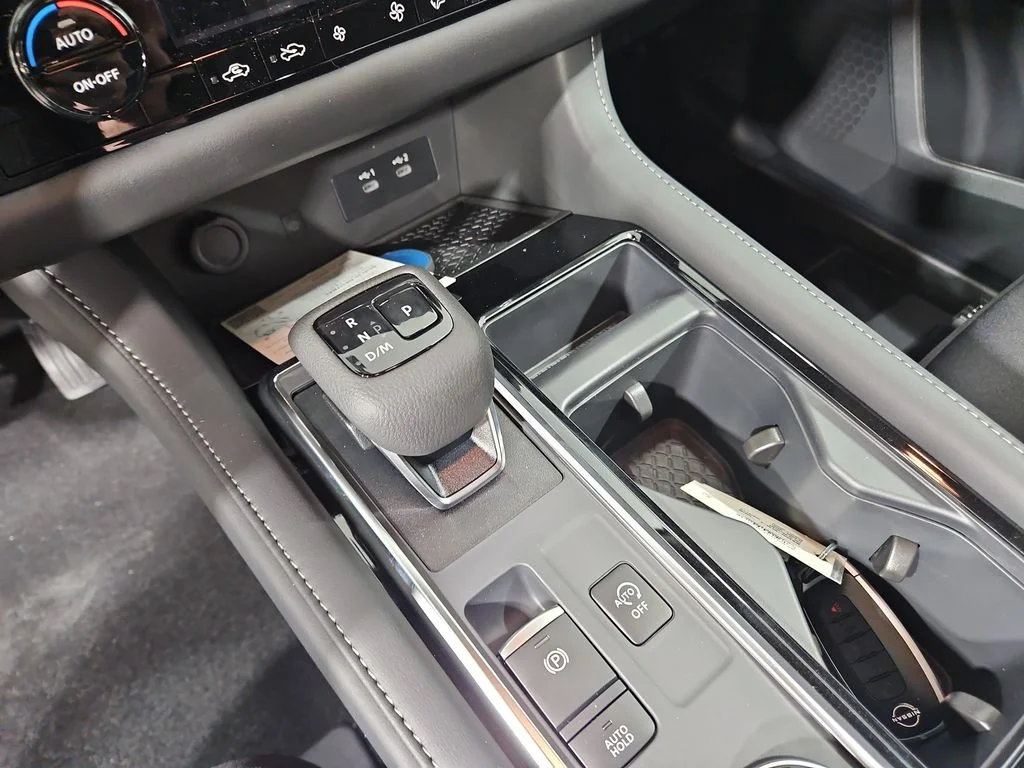 New 2026 Gun Metallic Nissan SV image 23