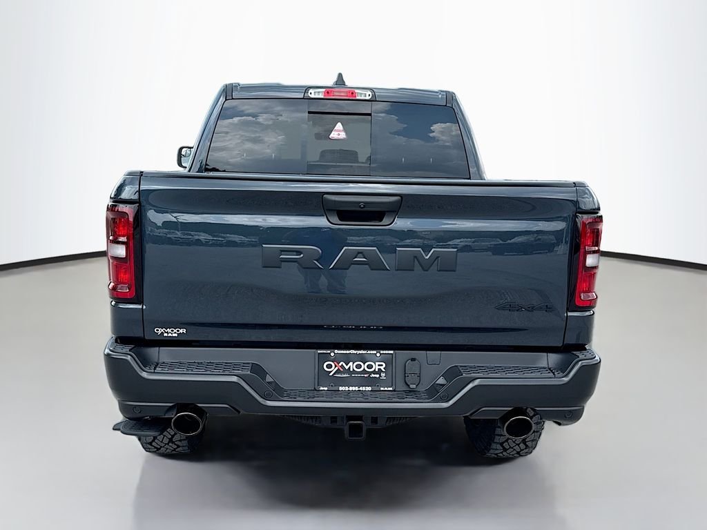 New 2026 Forged Blue Metallic Exterior Paint RAM Warlock image 5