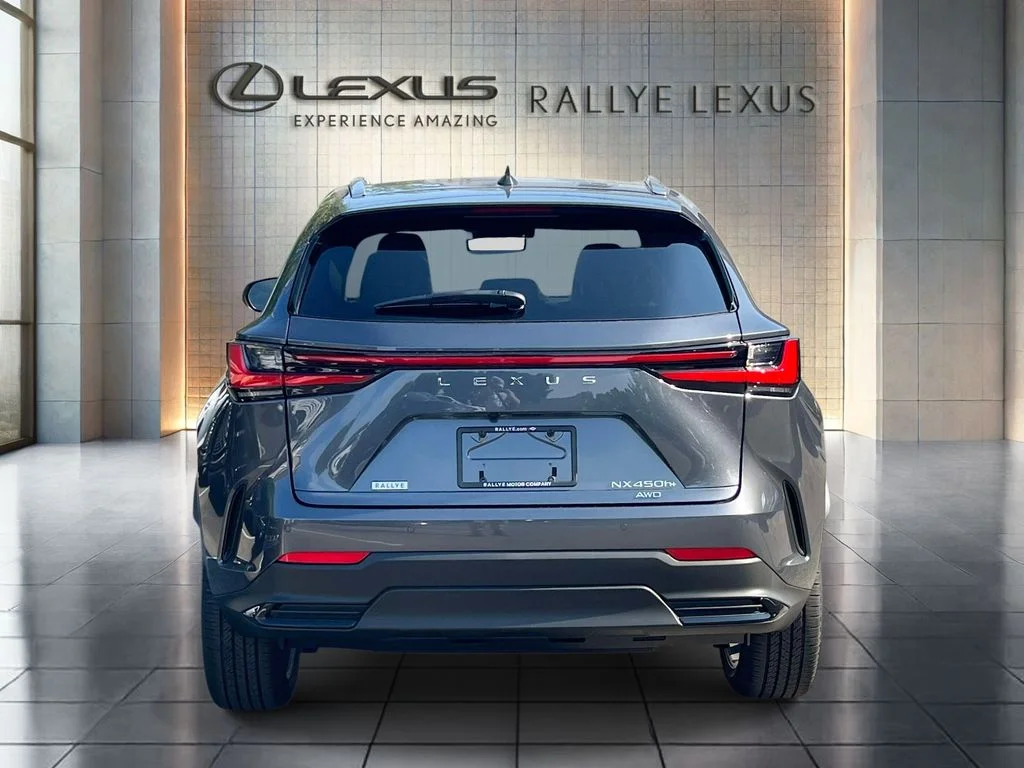 New 2026 Cloudburst Gray Lexus NX 450h+ LUXURY AWD image 6