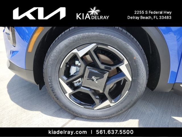 New 2026 Nebular Blue Kia EX image 33