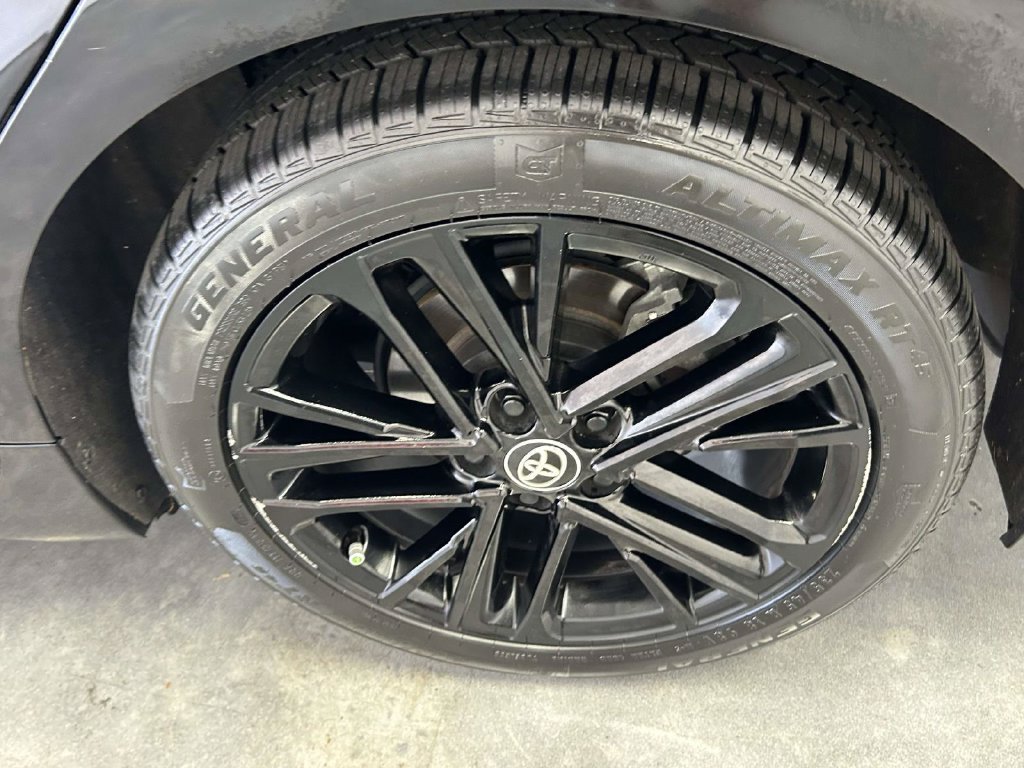 Certified Used 2025 Black Toyota SE image 9