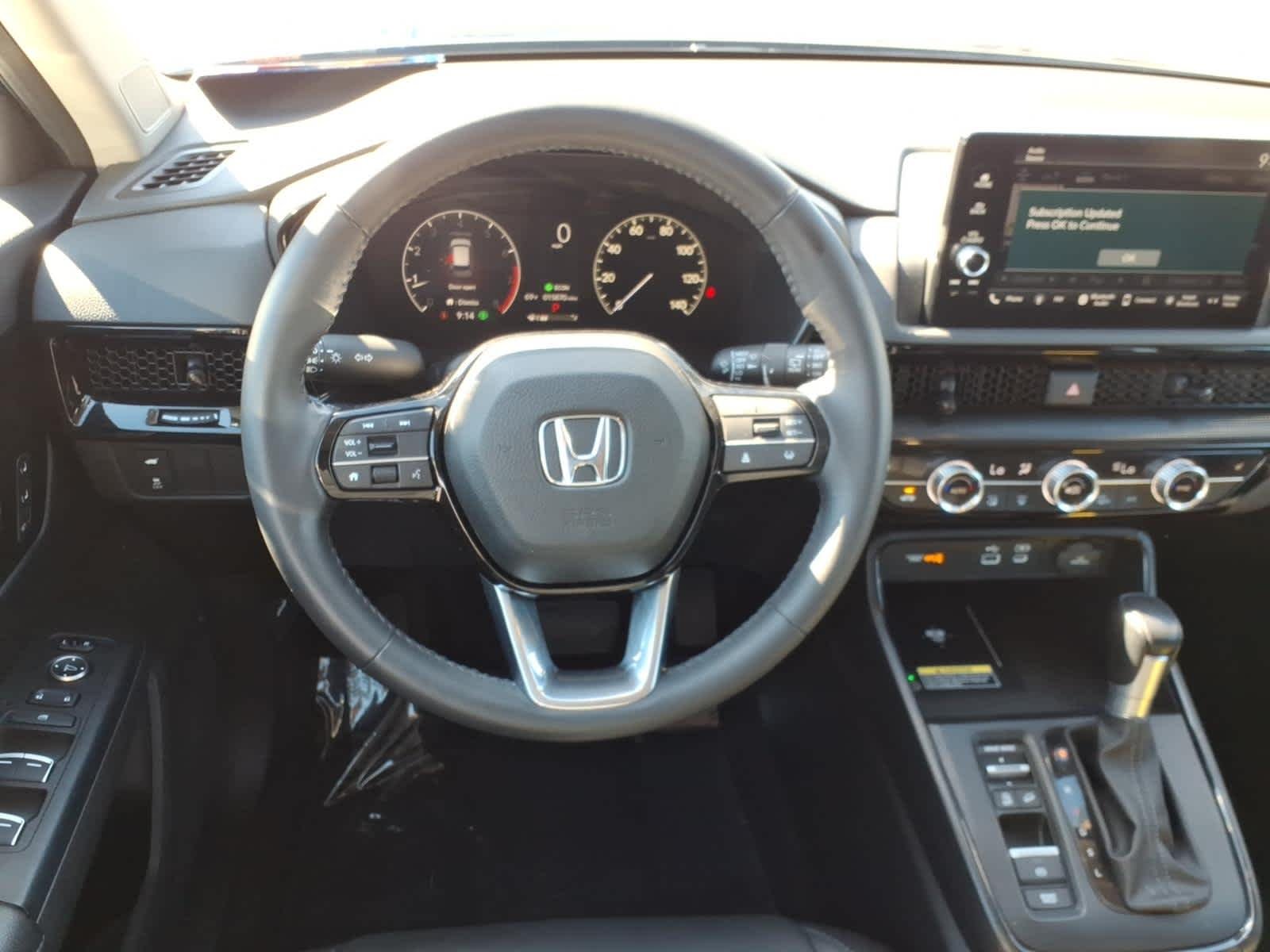 Certified Used 2024 Canyon River Blue Metallic Honda EX-L image 14