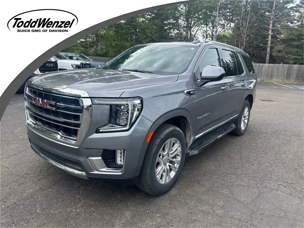 2022 GMC Yukon 4WD SLT's photo