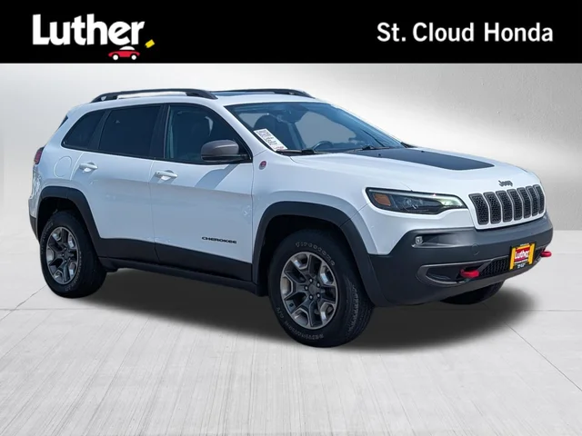 2020 Jeep Cherokee Trailhawk