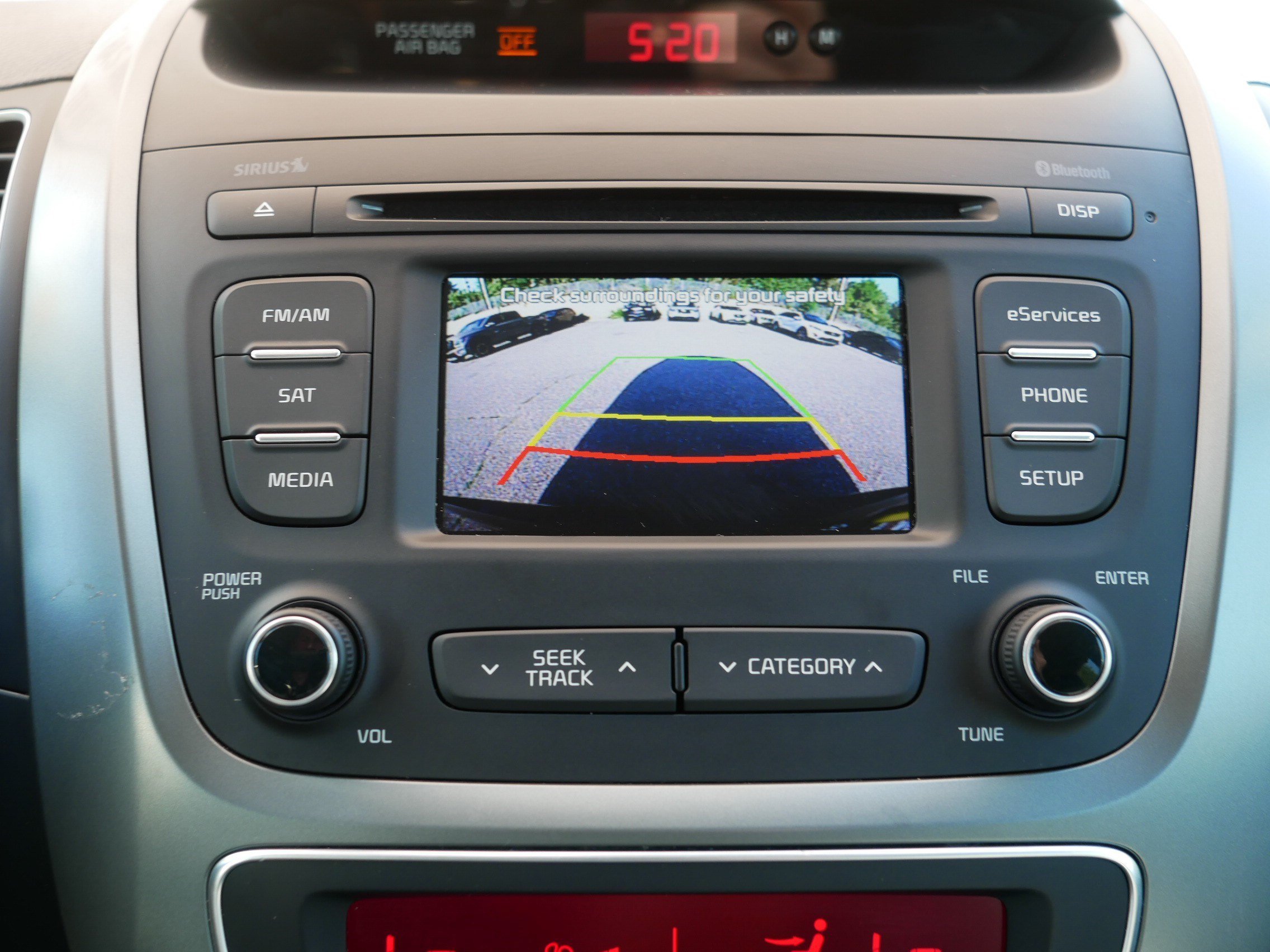Certified Used 2015 Ebony Black Kia EX image 27