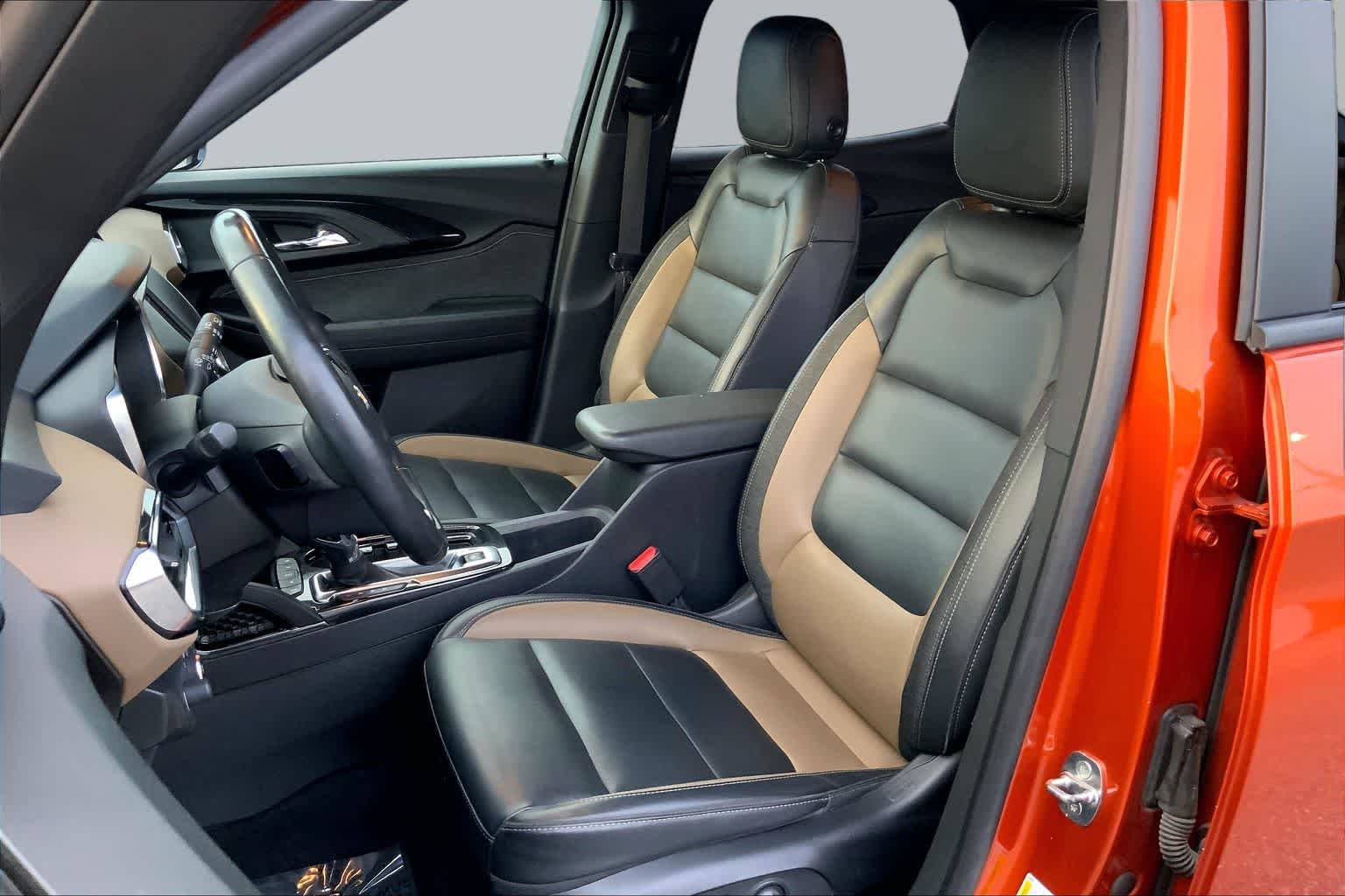 Used 2023 Vivid Orange Metallic Chevrolet ACTIV image 21