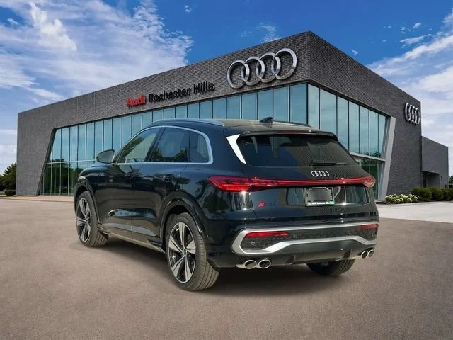 New 2026 Mythos Black Audi Premium Plus image 3