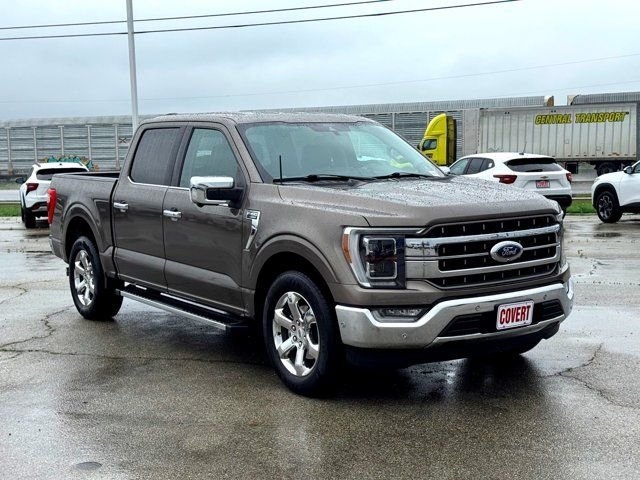 Used 2021 Gray Ford Lariat image 4