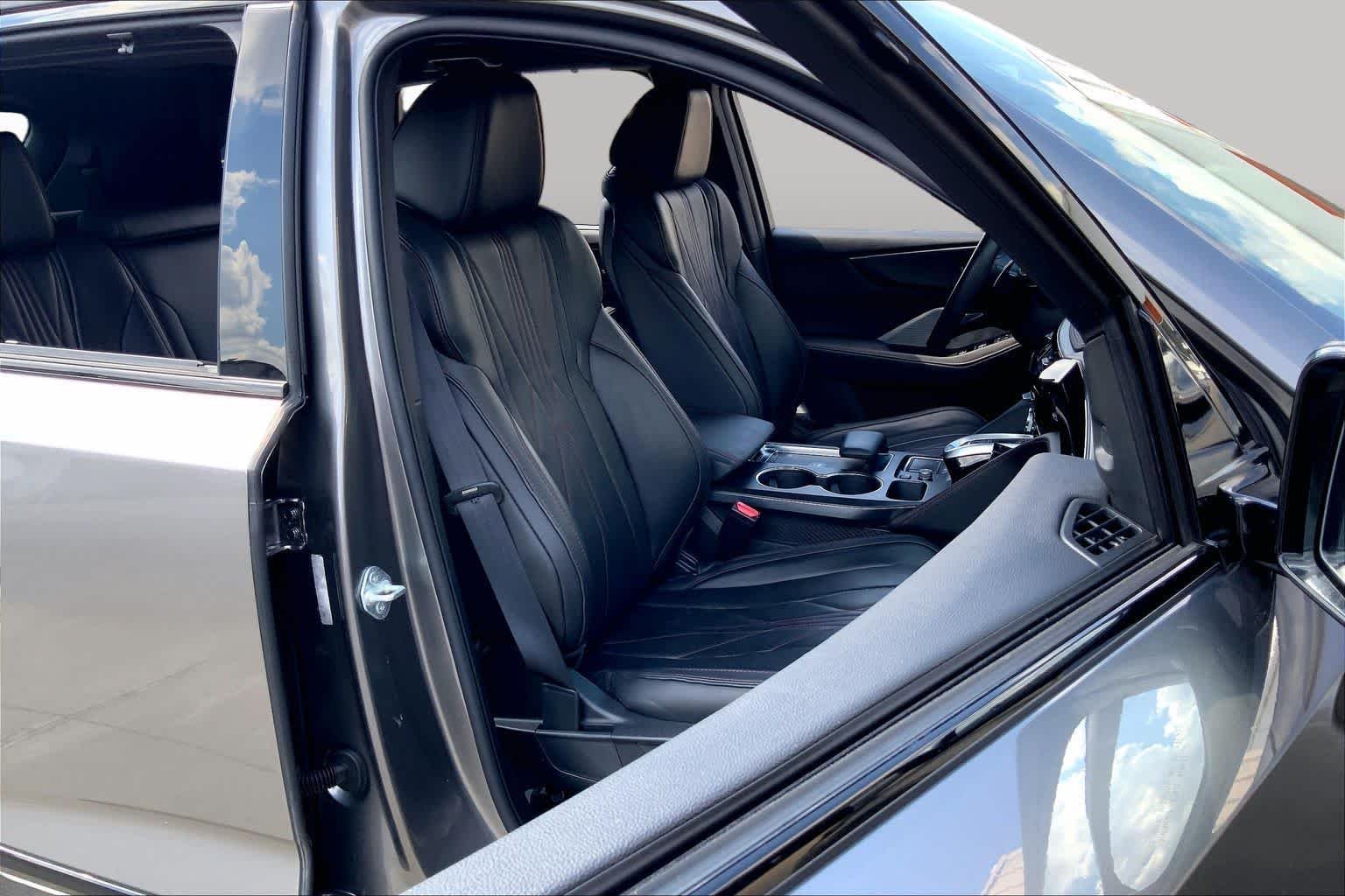 Certified Used 2023 Liquid Carbon Metallic Acura Type S AWD with Performance Wheel & Tire image 9