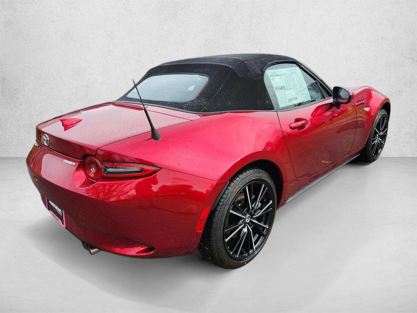 New 2026 Soul Red Crystal Metallic Mazda Club image 5
