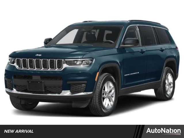 New 2027 Fathom Blue Pearlcoat Jeep Limited image 1