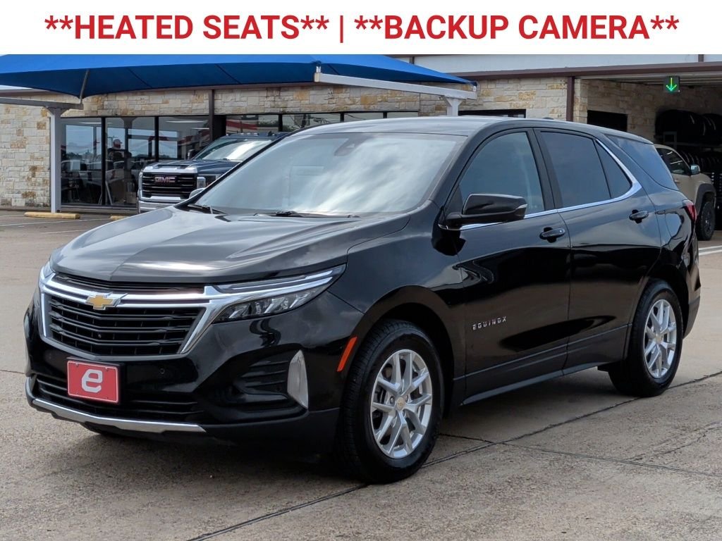 Used 2022 Black Chevrolet LT image 3